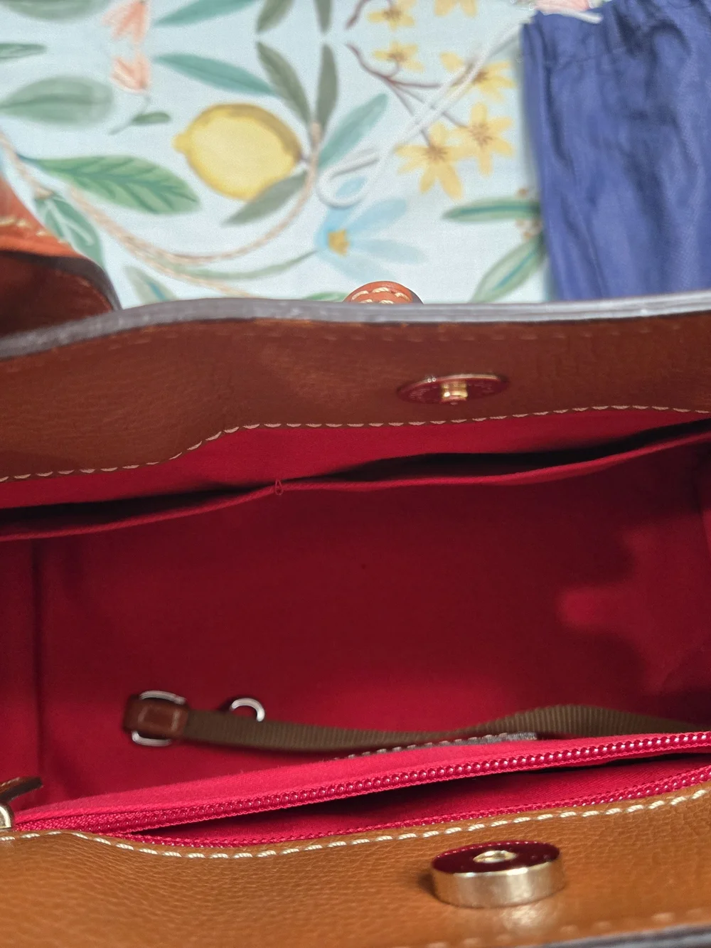 Dooney & Bourke structured satchel